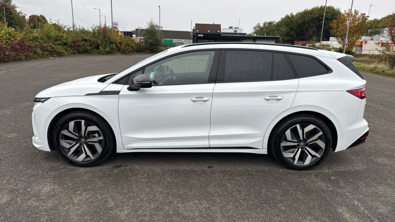 Skoda Enyaq 210kW 85x Sportline 82kWh 4x4 5dr Auto Electric 